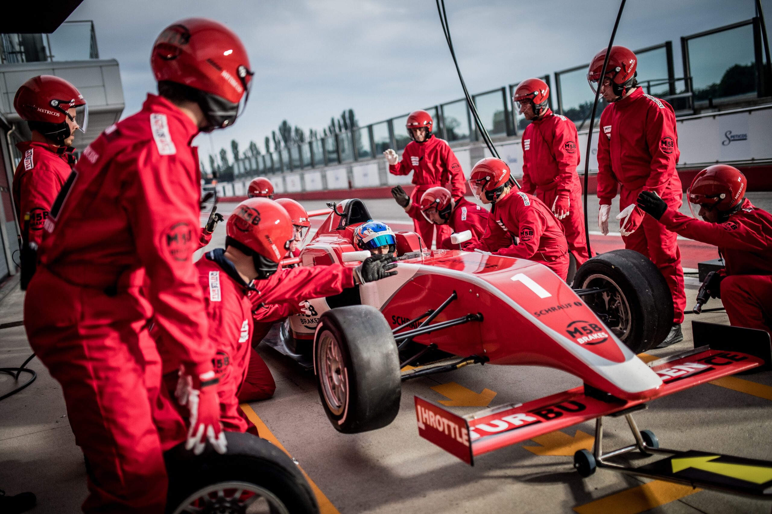 pit stop f1
