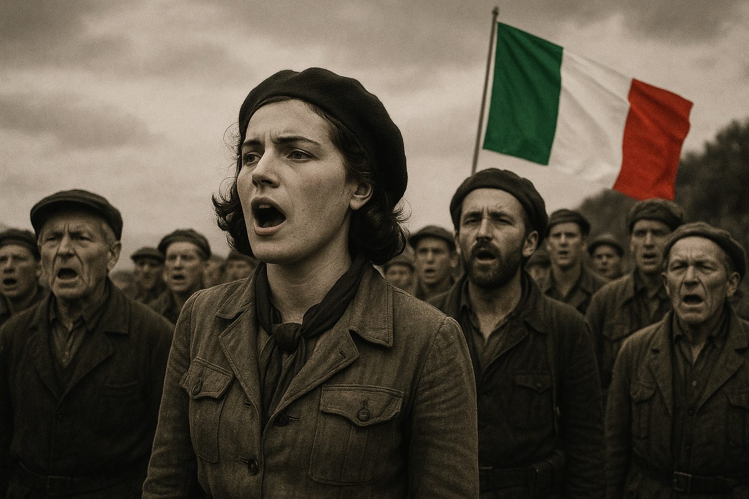 Bella ciao copertina