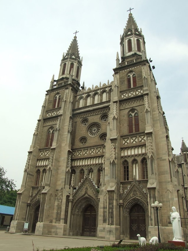Cathedral of Jinans Sacred Heart (studiepoeng Alexhe34)