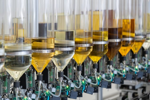 Produksjonsproduksjonssyntetiske molekyler