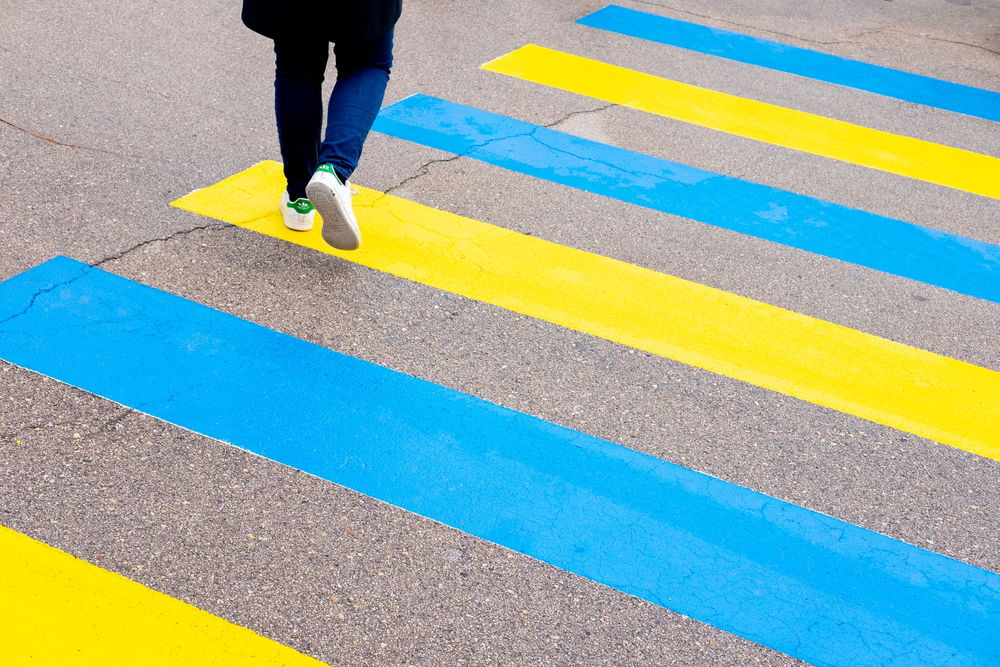 Spanias farlige fotgjengerregler i 2025: Regelbrytere står overfor € 500 bøter