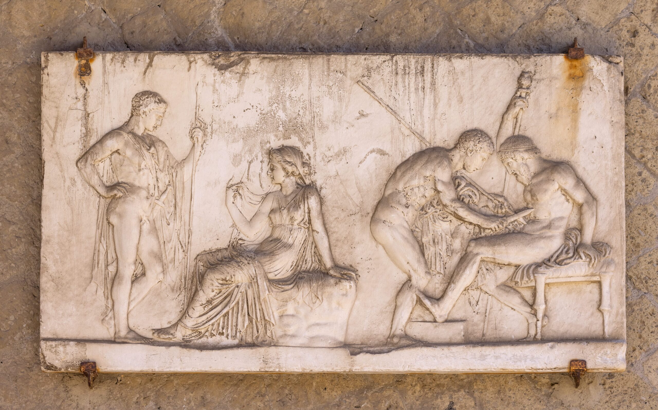 achille oracolo delfi