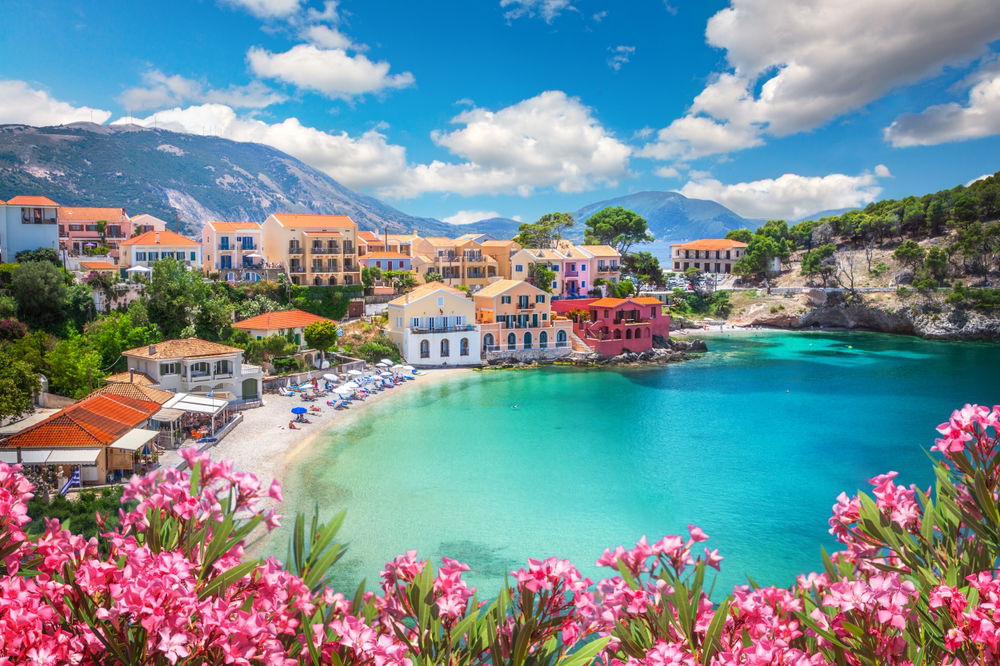 Fantastisk assos i Cefalonia, Hellas | Foto: Adisa / Shutterstock