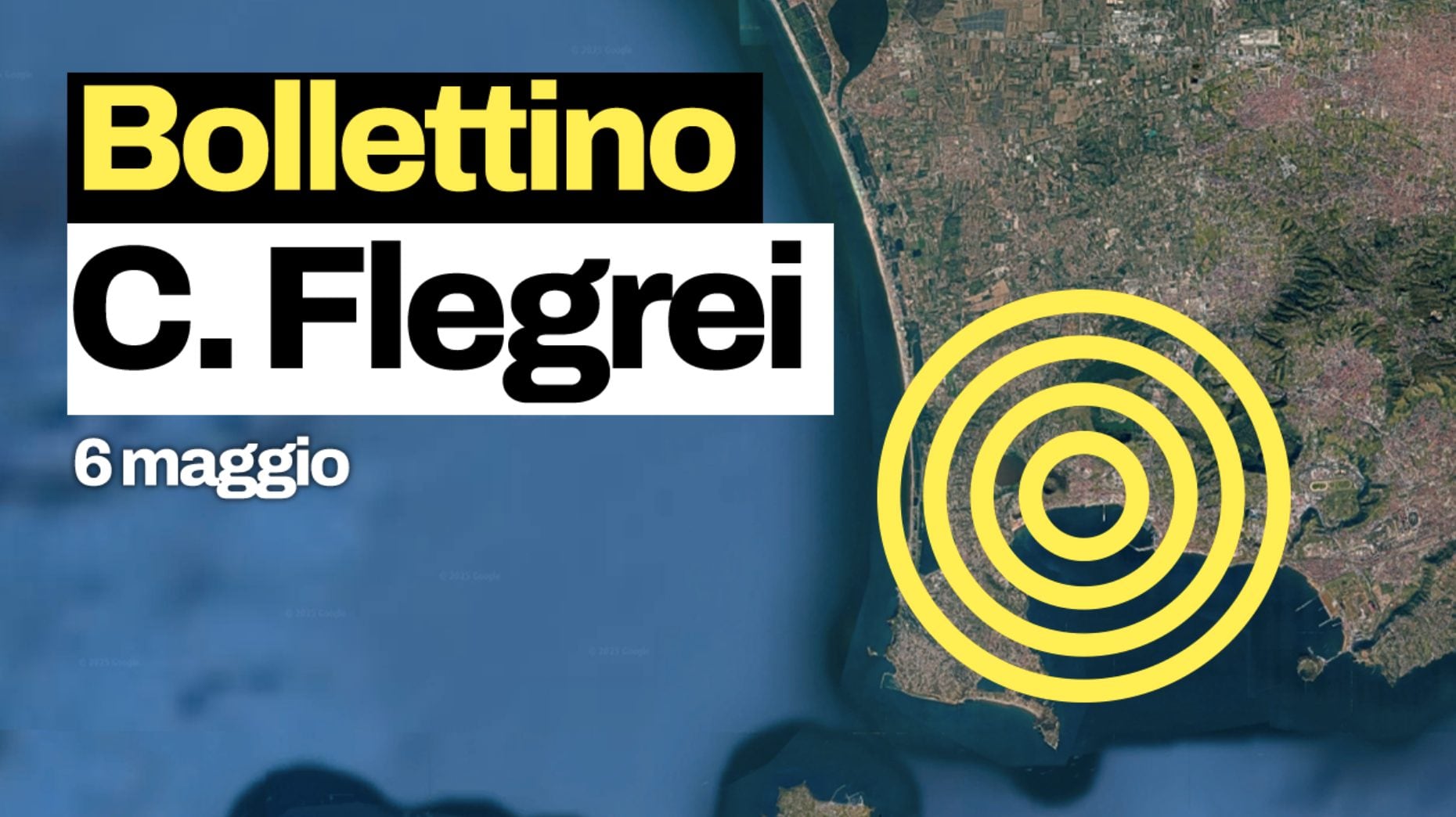 bollettino campi flegrei 6 maggio