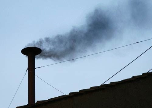fumata nera composizione chimica