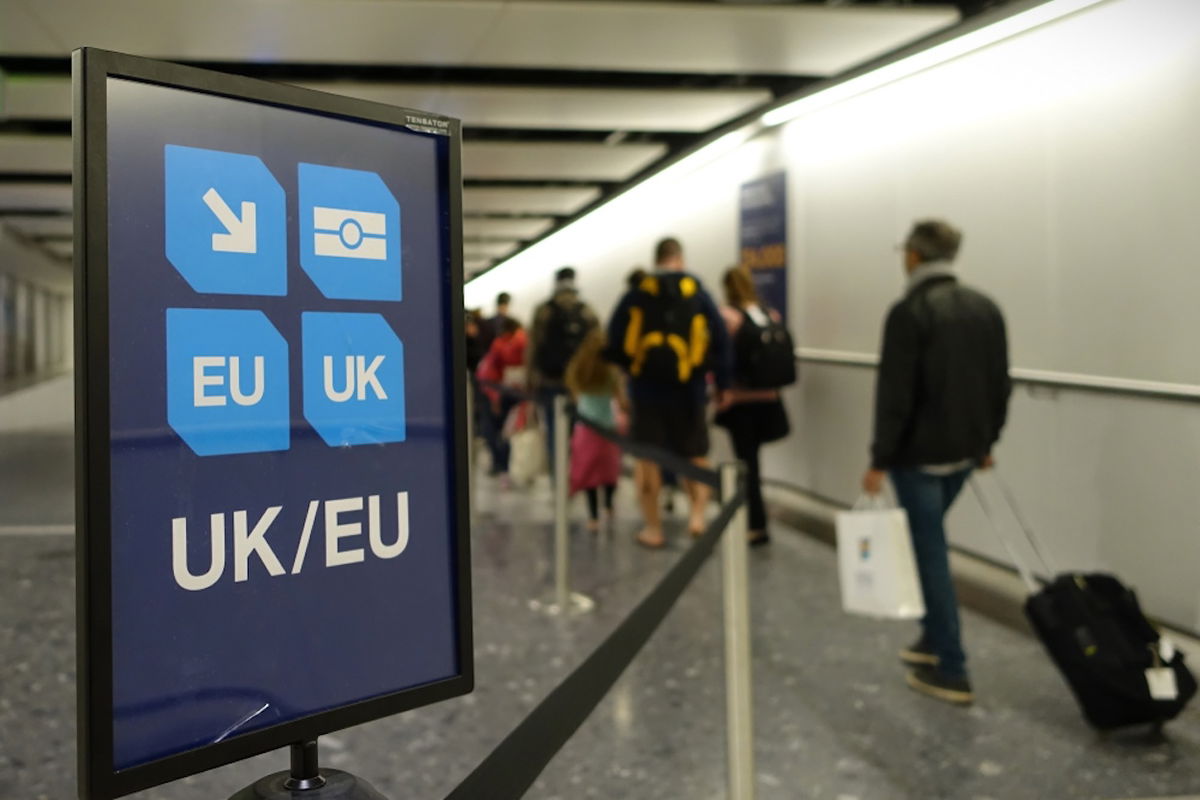 UK - EU Travel Update: Brexit Travel Change - Britiske pass kunne hoppe over køene ved europeiske grenser snart