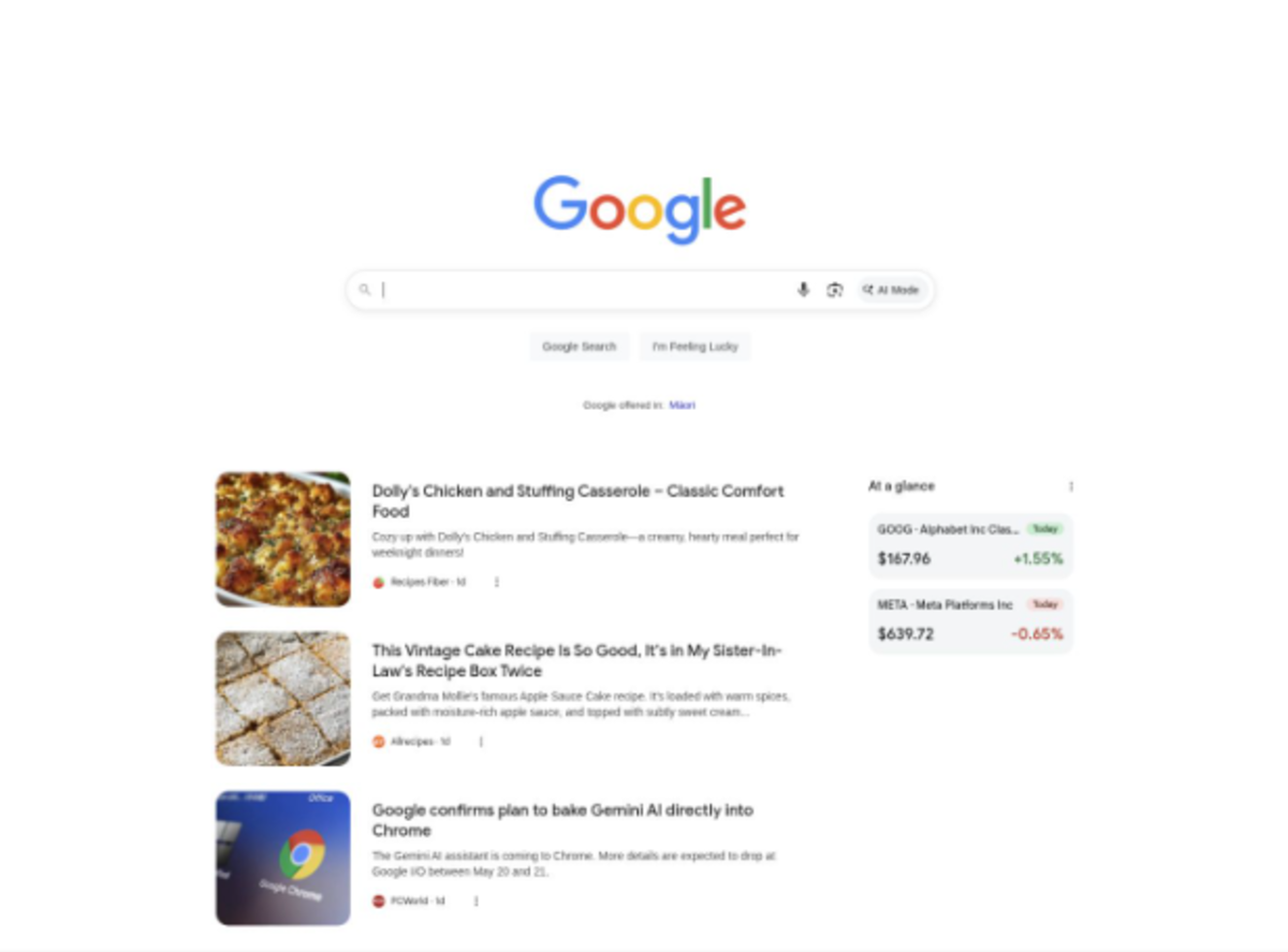 Google Discover ruller ut til skrivebordet - hva det betyr for deg når du surfer på nyheter på en PC