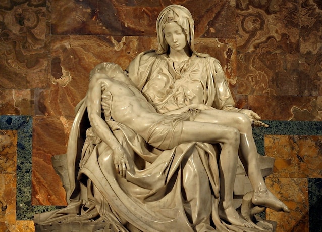 Pietà av Michelangelo
