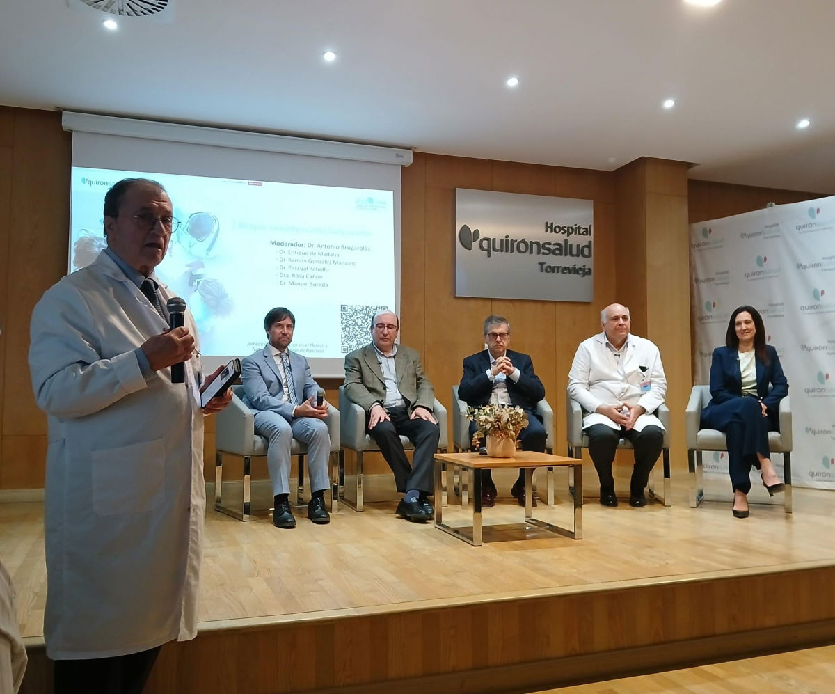 Robotkirurgi, immunterapi og omfattende omsorg tar sentrum på pancreatic cancer conference på Quirónsalud Torrevieja