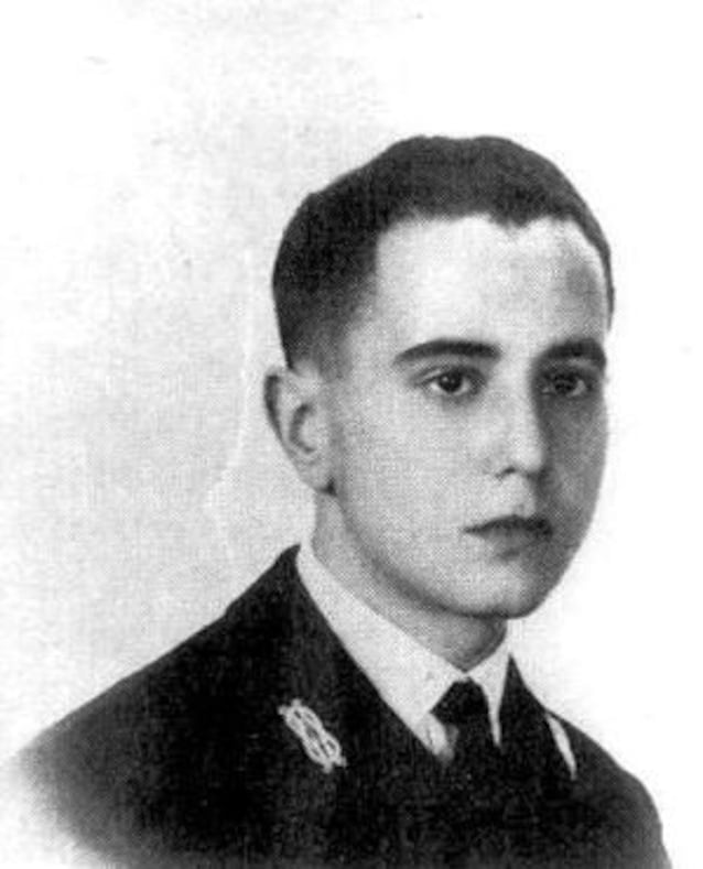 Falua -elev ved akademiet i 1958