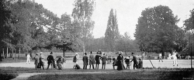 Vampi fra Racing Club i årene 1890