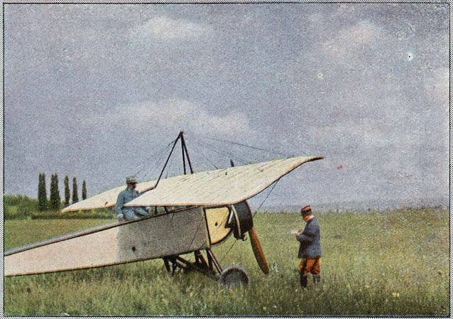 En moran som ligner på Garroa