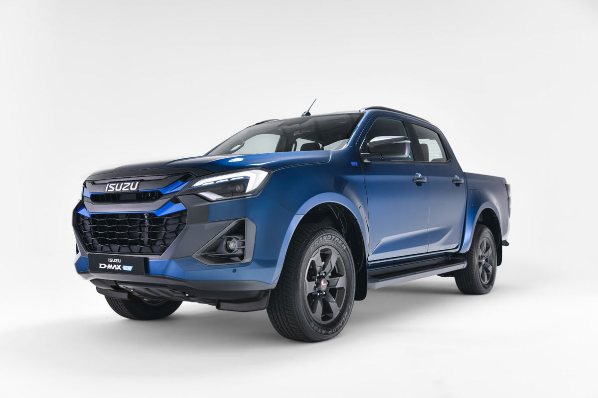 Den nye Isuzu D-Max EV avduket