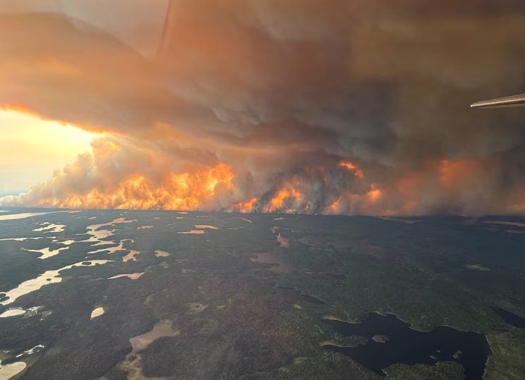 incendi Manitoba