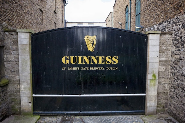 Dublin Statistical Guinness Beer