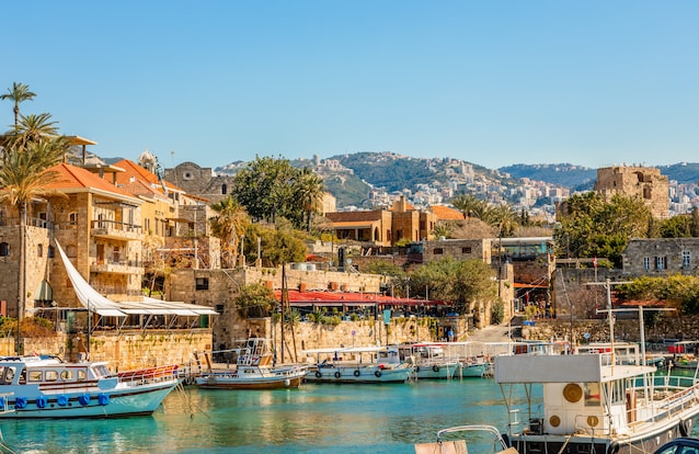 Jbeil, Biblos, Libanon