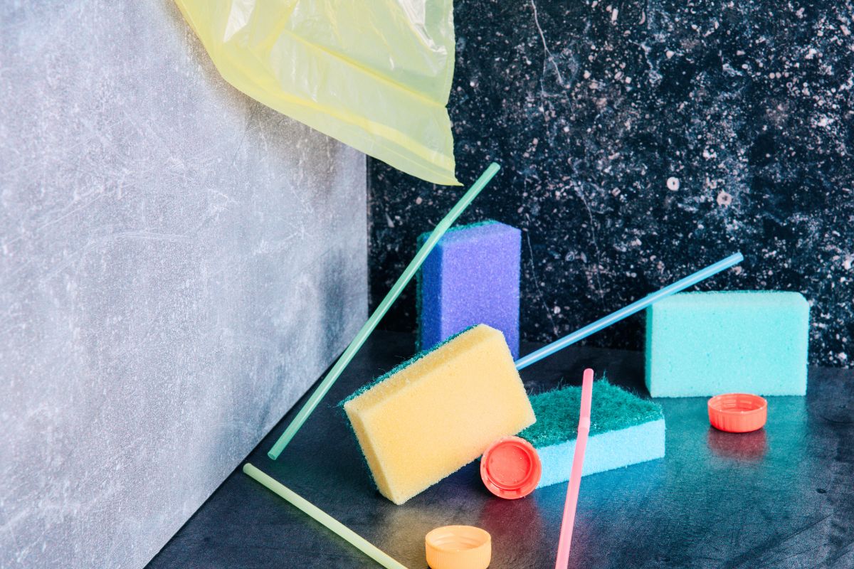 Ikke kast de gamle kjøkkensvampene dine