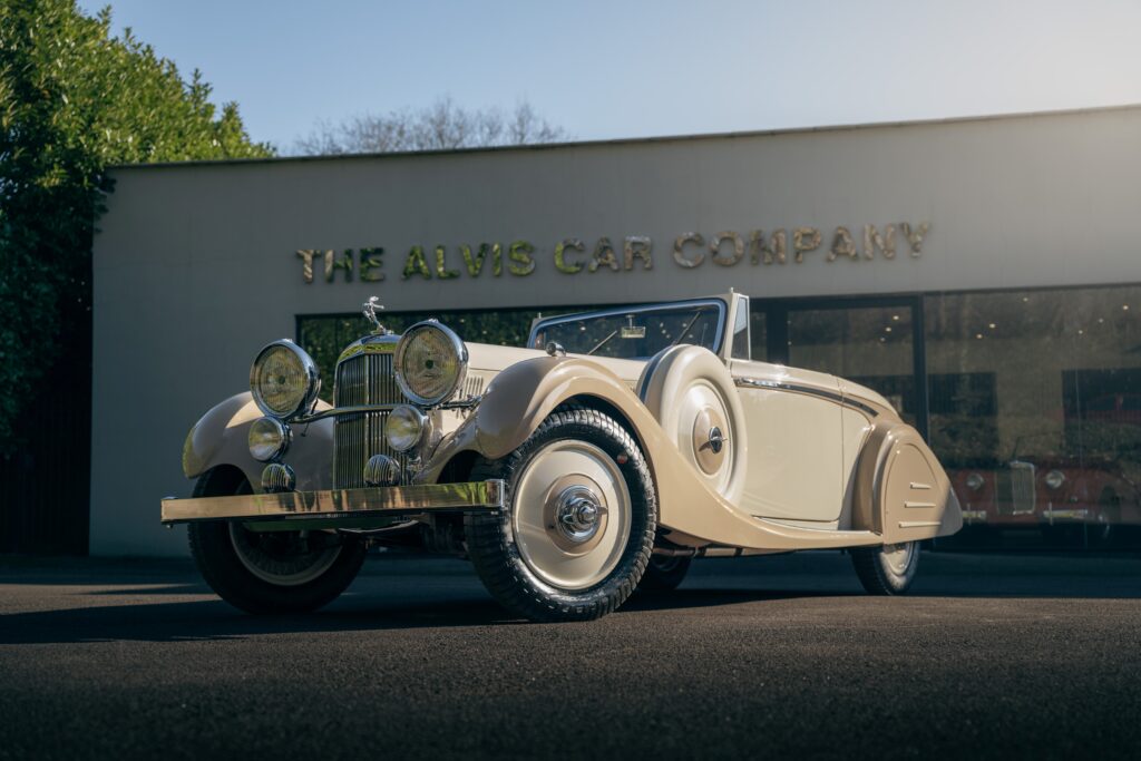 Alvis leverer sin siste Lancefield fortsettelsesbil, 88 år etter den første