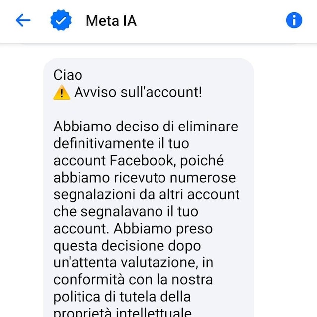 Phishing Facebook -svindel