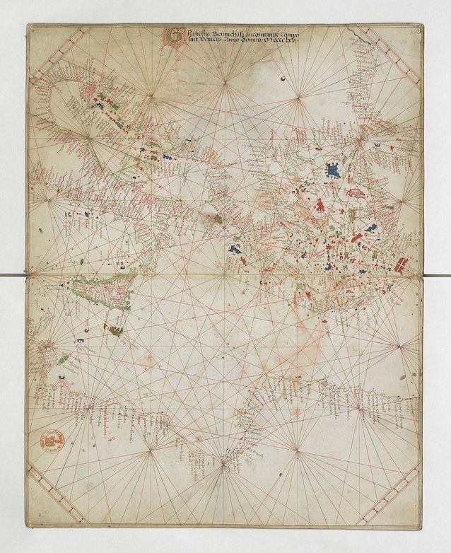 Eastern Middelhavet nautisk charter (1466)