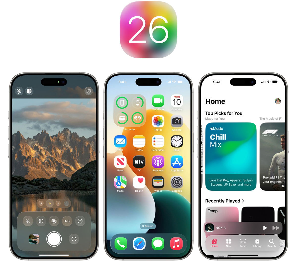 iOS 26 kommer: Apples neste store sprang får iPhone til å føle deg helt ny