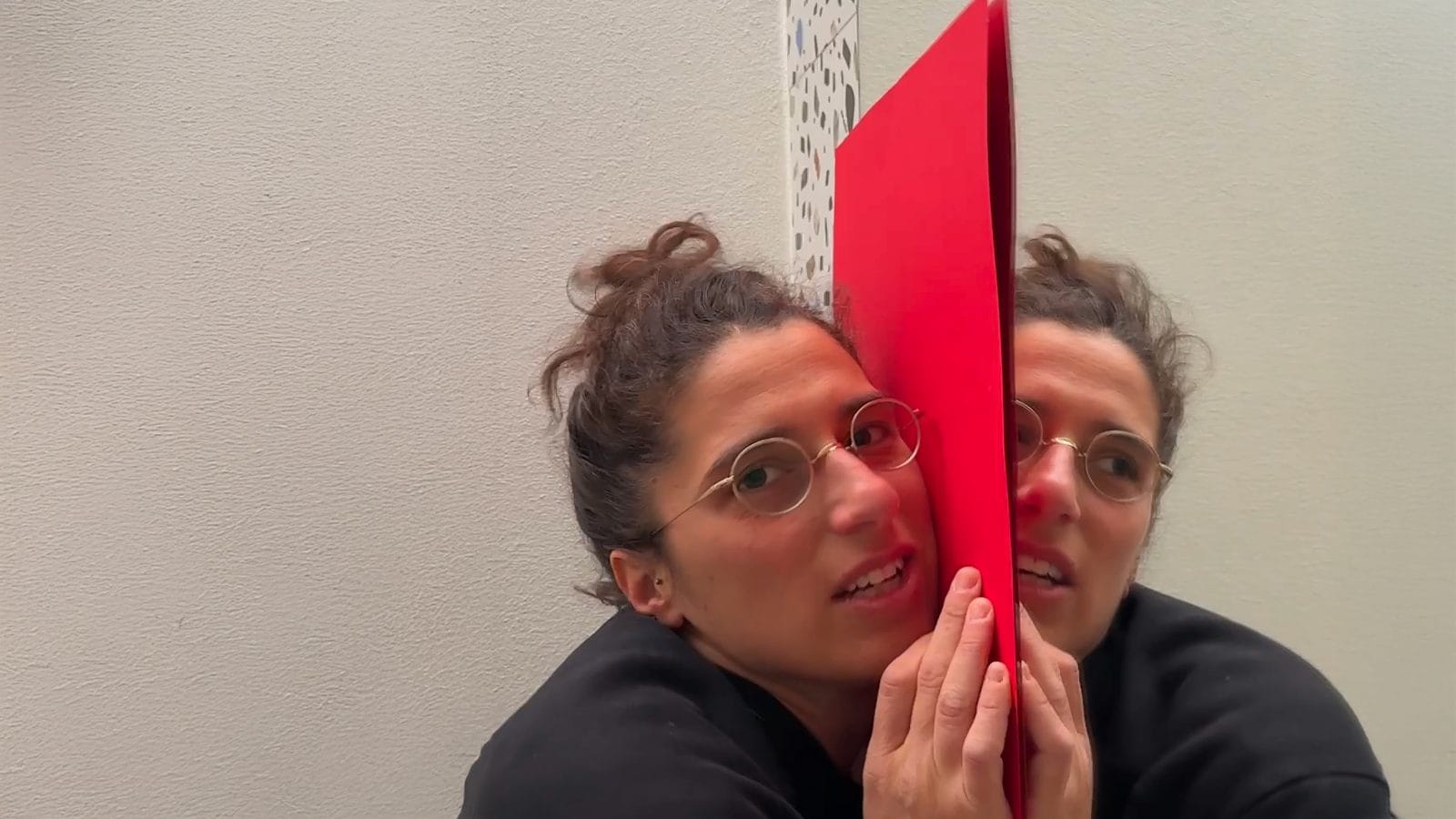 reel virale specchio