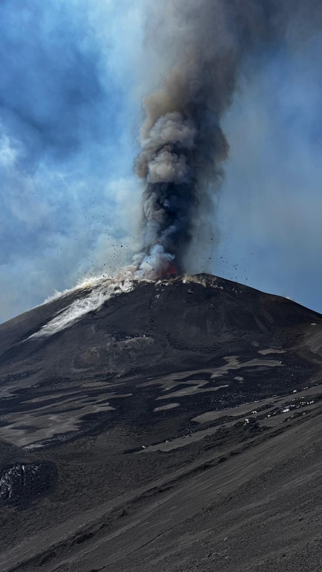 Etna 2 utbrudd