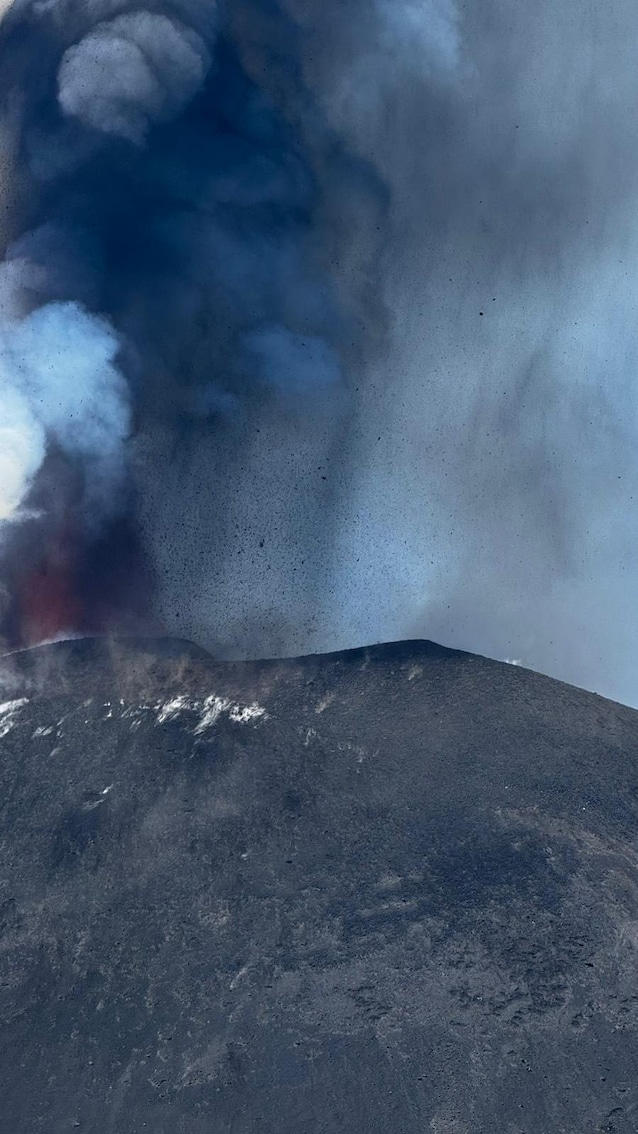 Etna 3 utbrudd