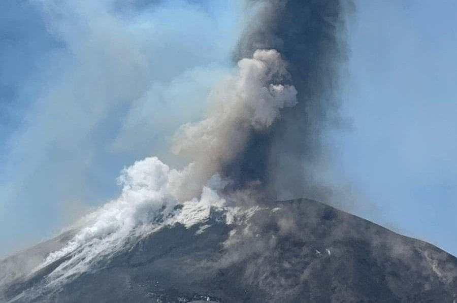 eruzione etna
