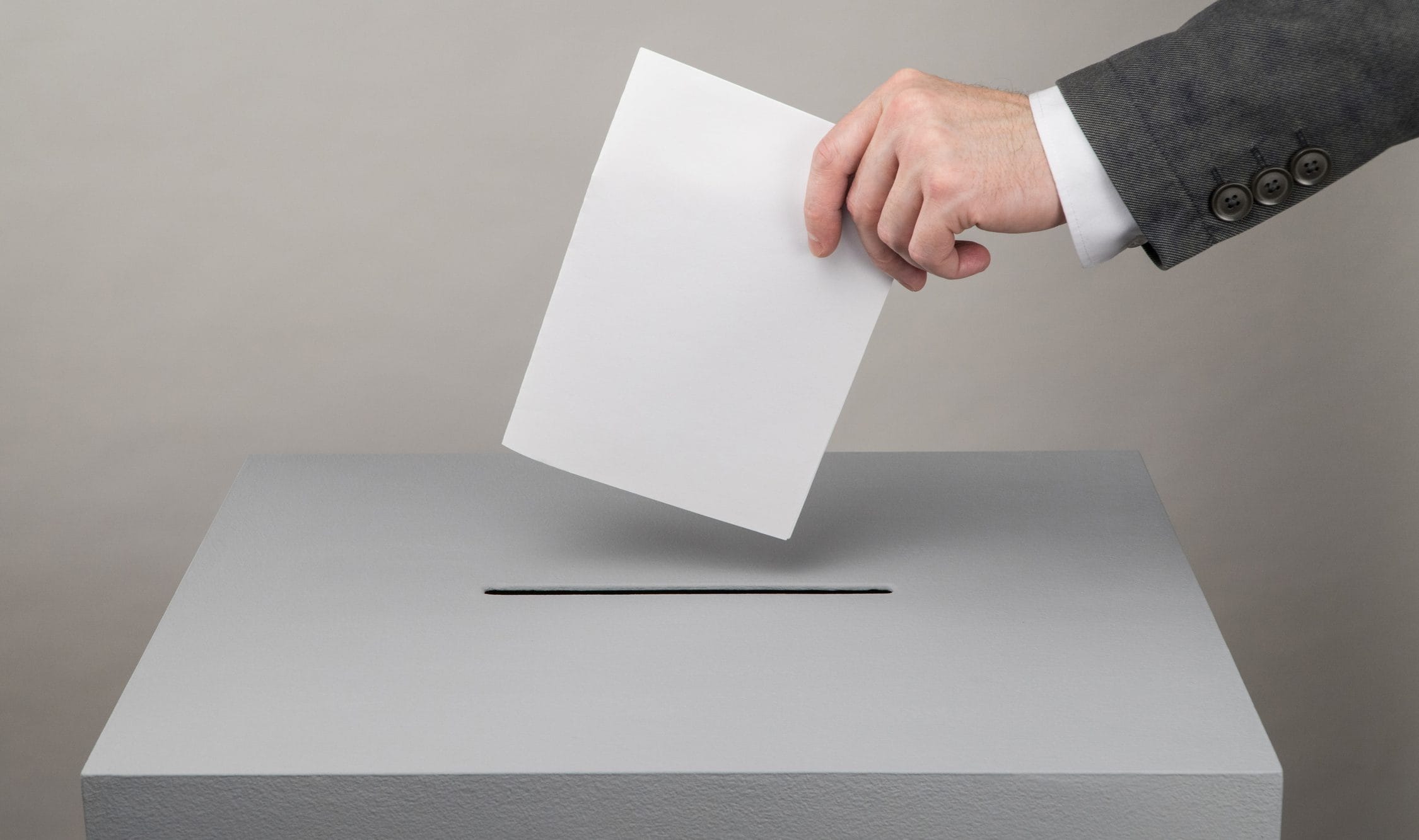 spoglio voto