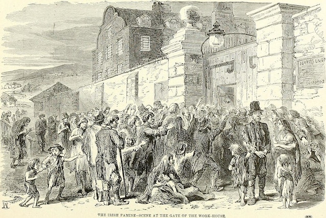 Et arbeidshus i 1846