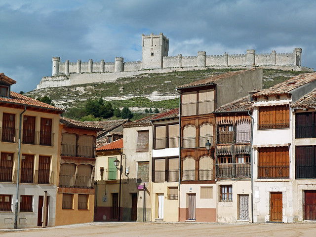 Peñafiel i Valladolid