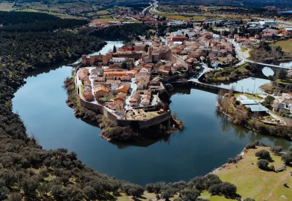 Buitrago de Lozoya i Madrid