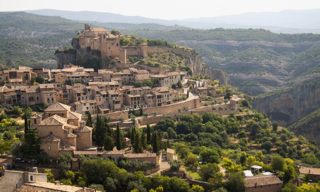 Alquezar i Huesca