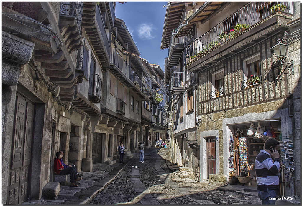 La Alberca i Salamanca