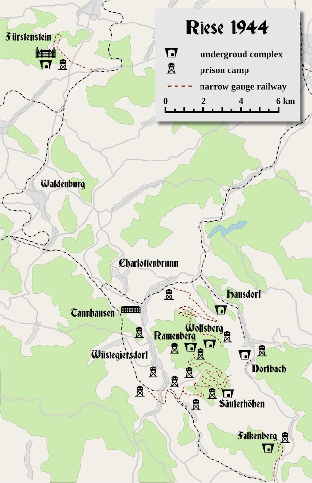 Riese Project Map (studiepoeng LES7007)