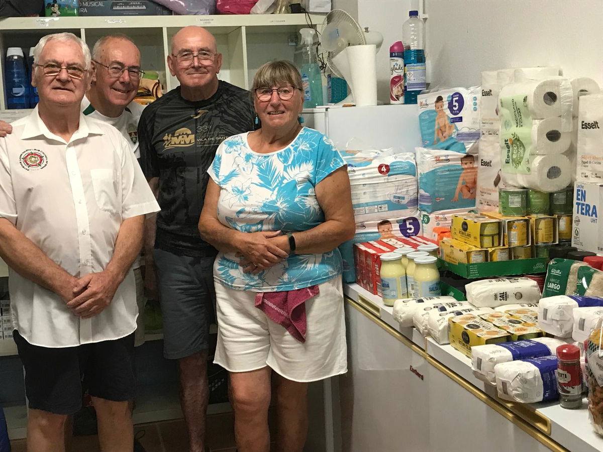 Buffs Brotherhood trer inn for å hjelpe lokal veldedighet