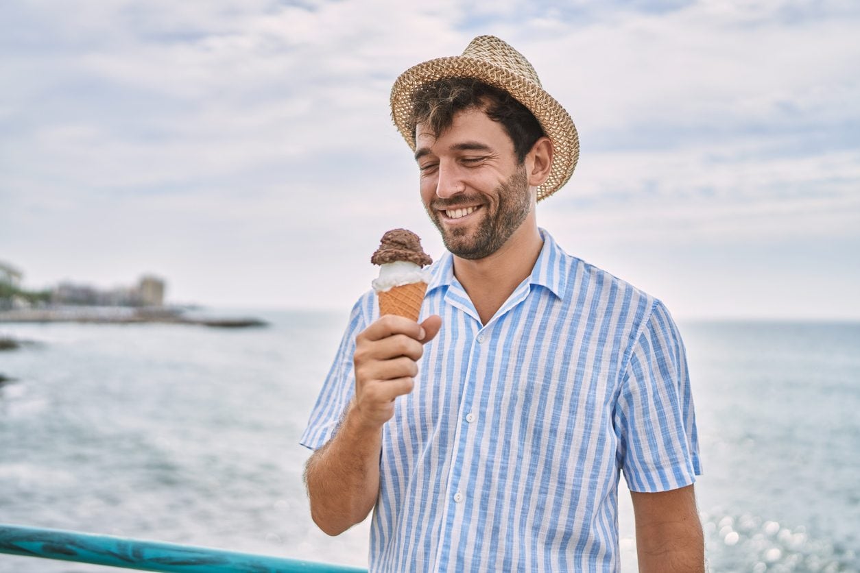 Gelato e sete