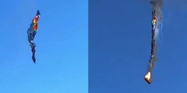 Mongolfiera Brasil Fall