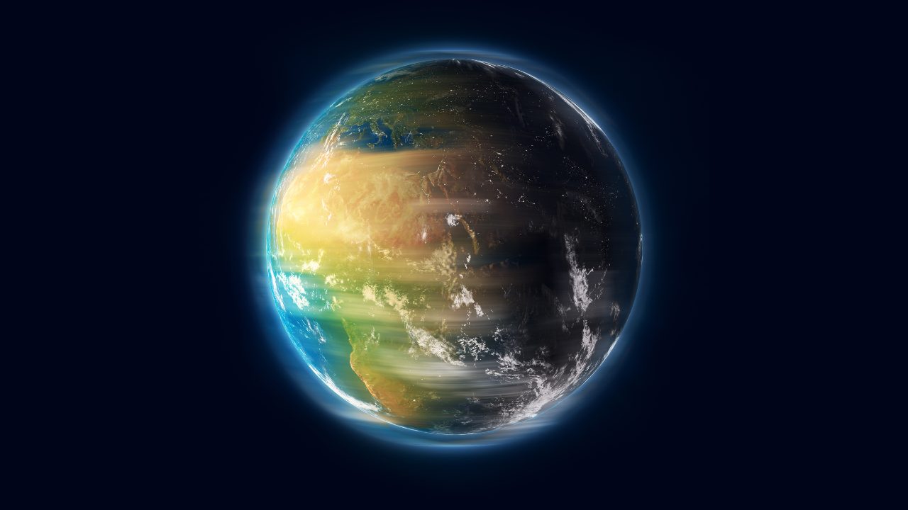 rotazione terrestre accelera