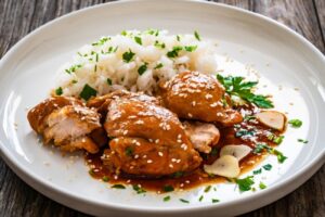 Ingefær kyllinglår