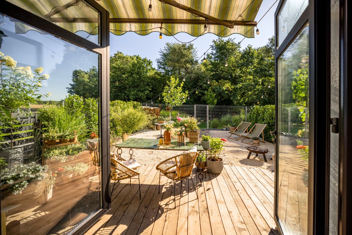 De 6 mest populære fargene for terrasseinnredning i 2025