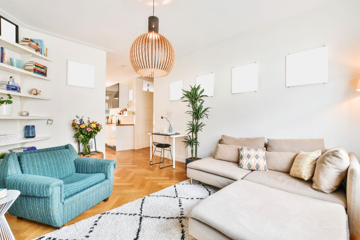 4 farger du bør bruke i hjemmet i 2025