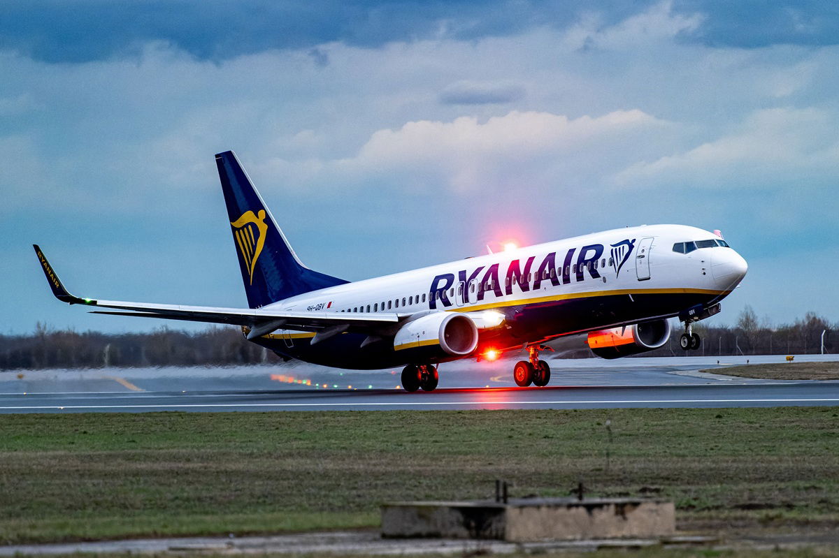 Ryanair lanserer flash -setesalg!
