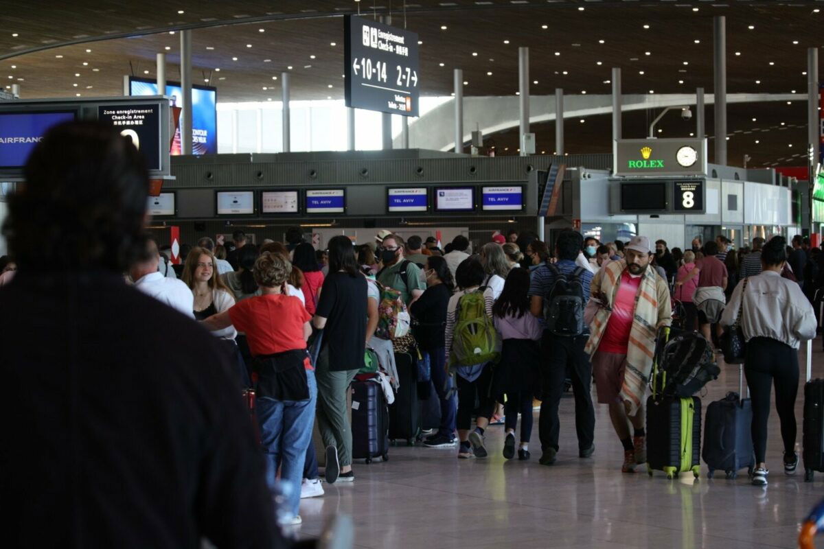 Franske flygeledere streik påvirker Ryanair og easyJet -tilkoblinger