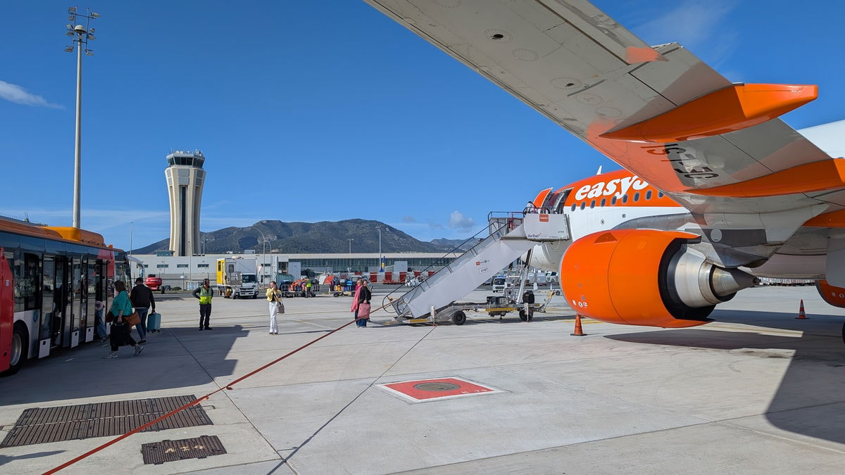 EasyJet nye ruter inkluderer Edinburgh