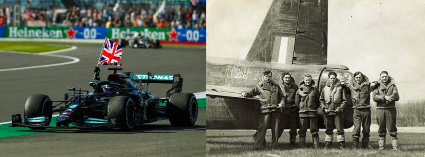 F1 Silverstone 2025 fra fortid til nåtid