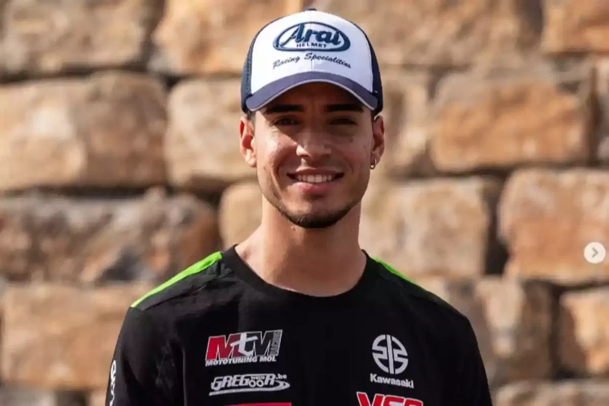 Motosport sørger over tapet av Borja Gomez