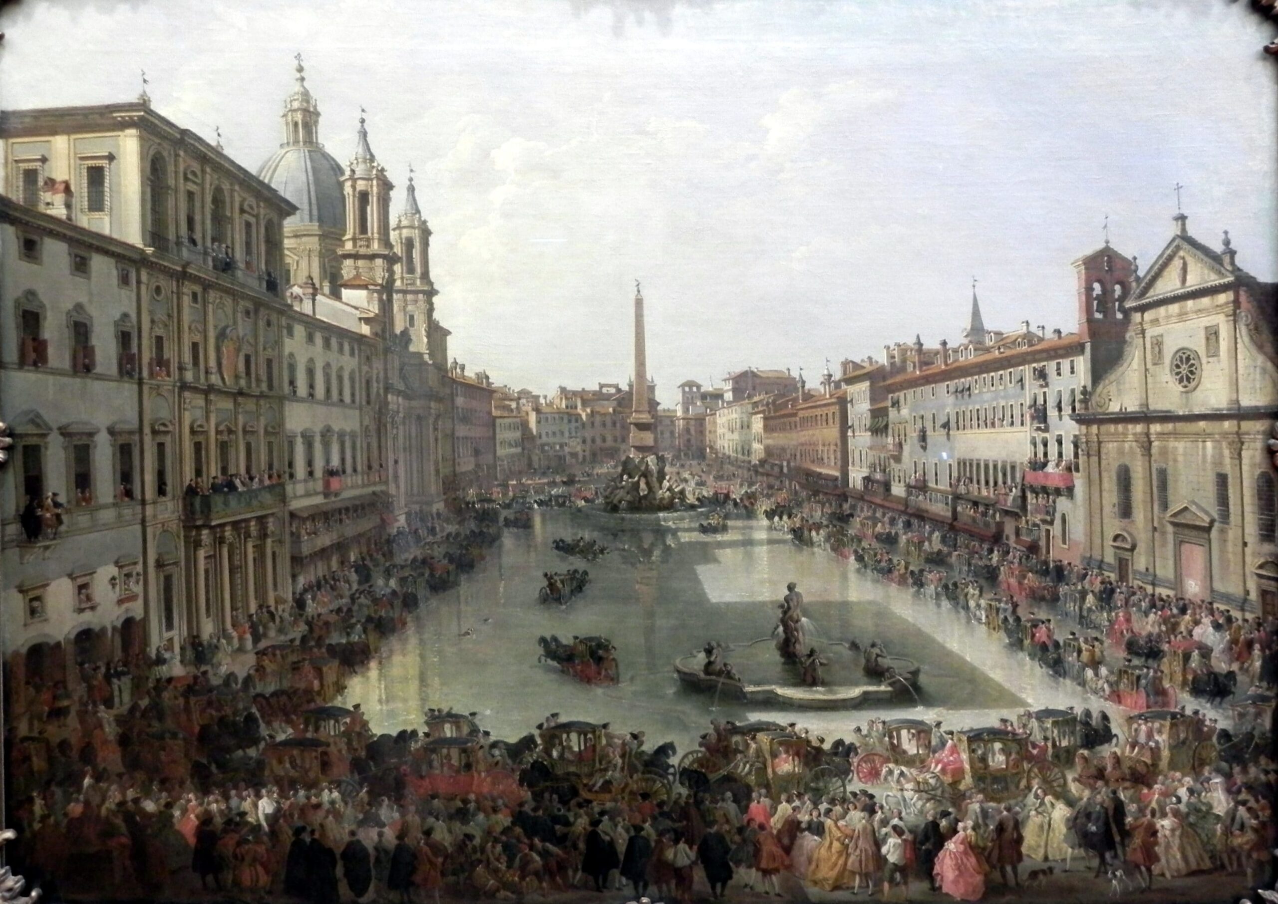 Lago piazza navona
