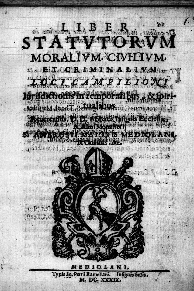 Vedtekter av mester, 1639